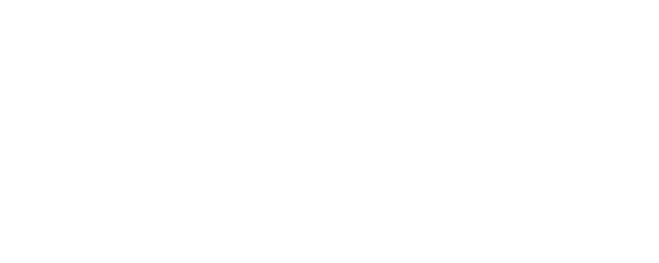 Queens university white logo