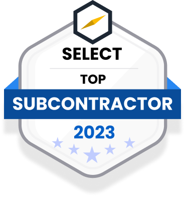 Select top subcontractor 2023